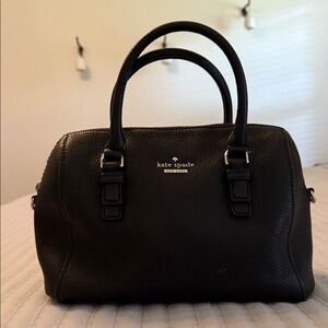 Kate Spade Black Satchel Bag